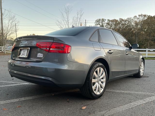 used 2014 Audi A4 car