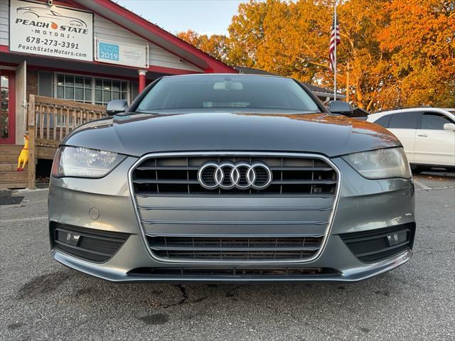 used 2014 Audi A4 car