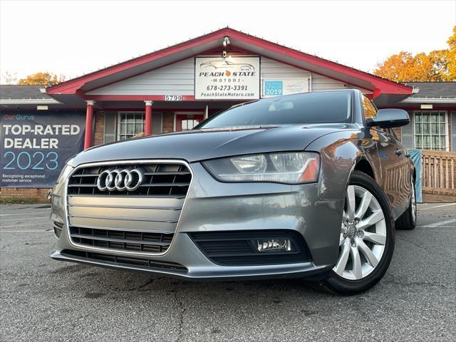 used 2014 Audi A4 car