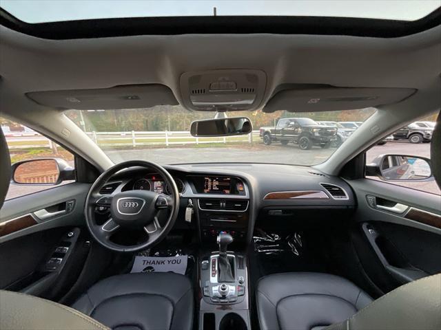 used 2014 Audi A4 car