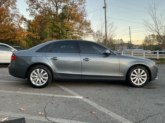 used 2014 Audi A4 car