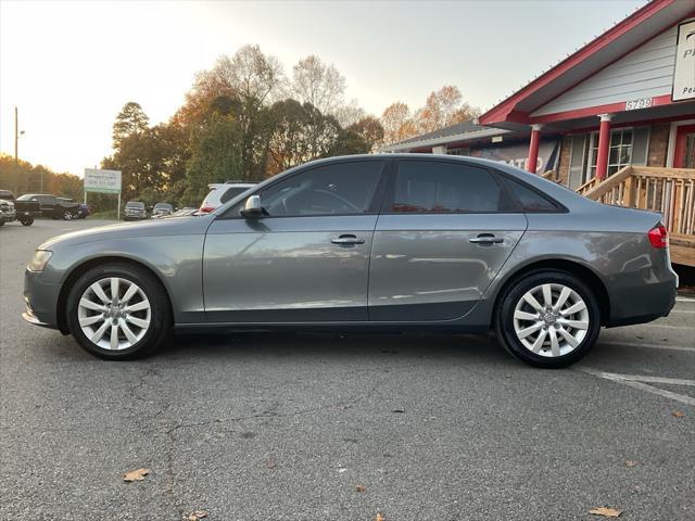 used 2014 Audi A4 car