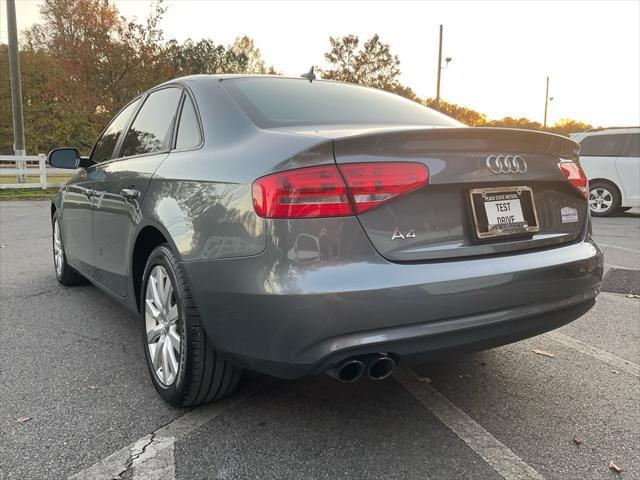 used 2014 Audi A4 car