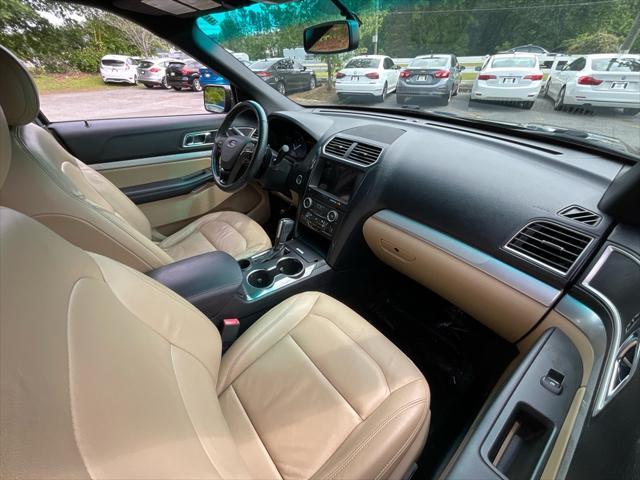 used 2017 Ford Explorer car, priced at $13,485