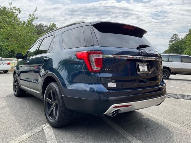 used 2017 Ford Explorer car, priced at $13,485