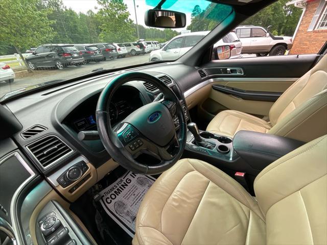 used 2017 Ford Explorer car, priced at $13,485