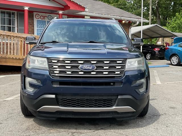 used 2017 Ford Explorer car, priced at $13,485