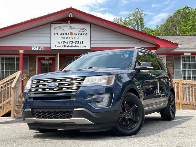 used 2017 Ford Explorer car, priced at $13,485