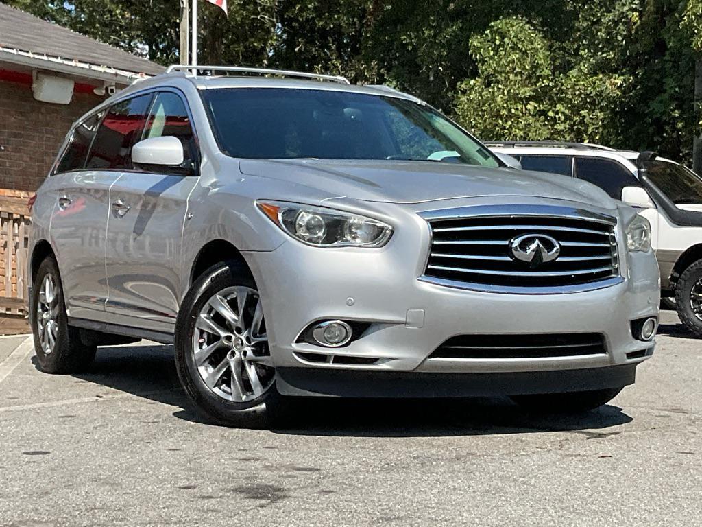 used 2015 INFINITI QX60 car, priced at $6,485