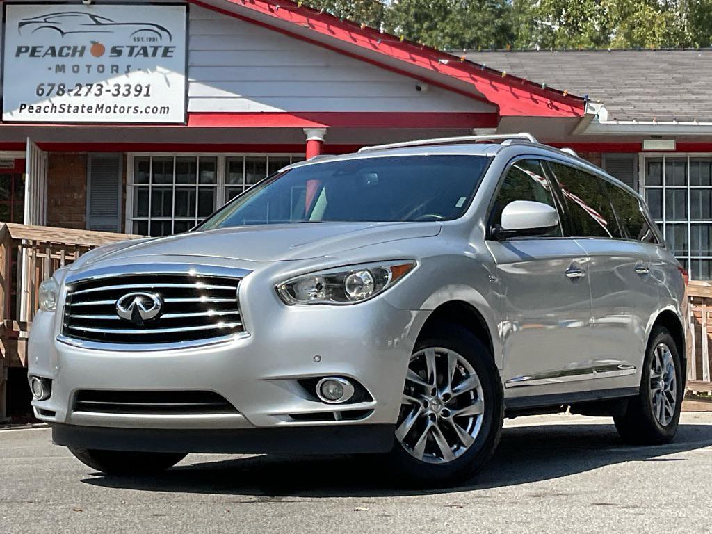 used 2015 INFINITI QX60 car, priced at $6,485