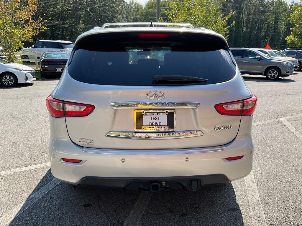 used 2015 INFINITI QX60 car, priced at $6,485