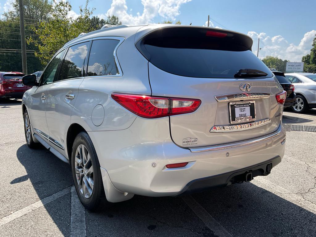 used 2015 INFINITI QX60 car, priced at $6,485