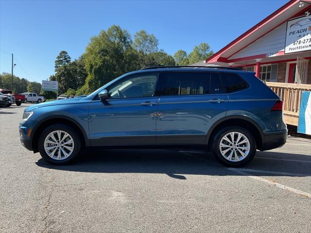 used 2019 Volkswagen Tiguan car, priced at $14,985