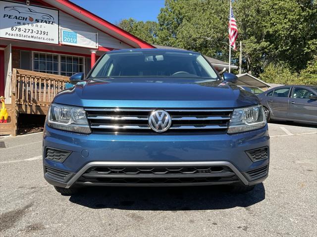 used 2019 Volkswagen Tiguan car, priced at $14,985