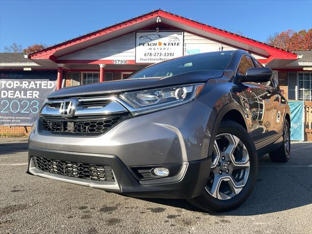 used 2017 Honda CR-V car, priced at $17,485