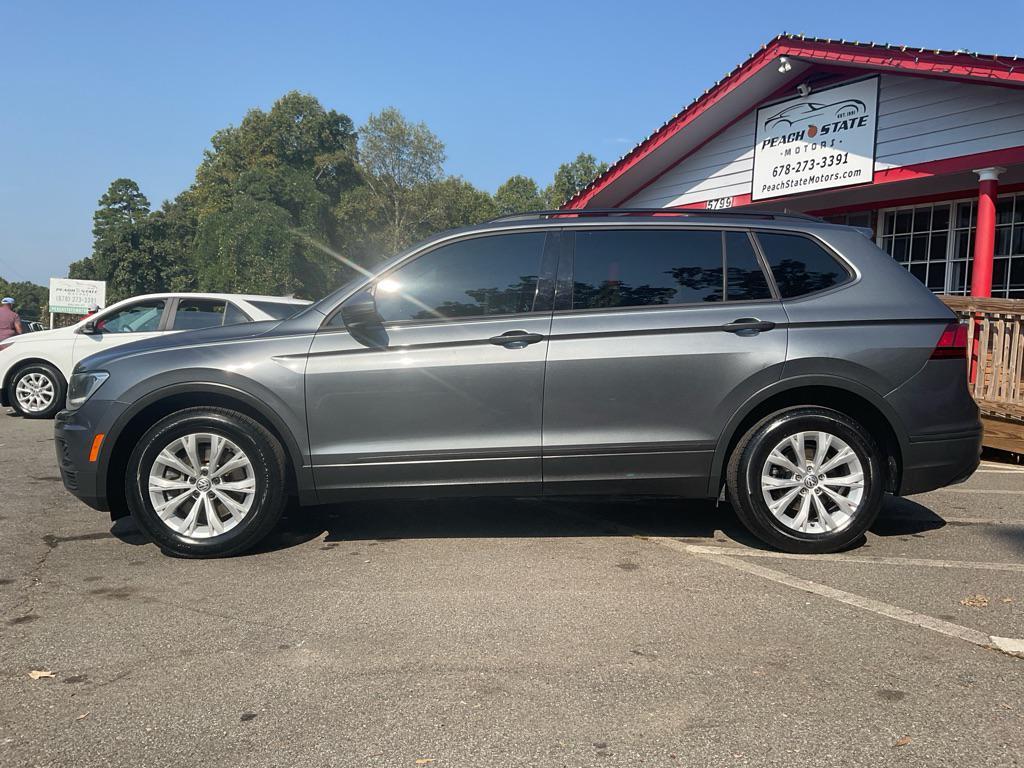 used 2019 Volkswagen Tiguan car, priced at $10,985