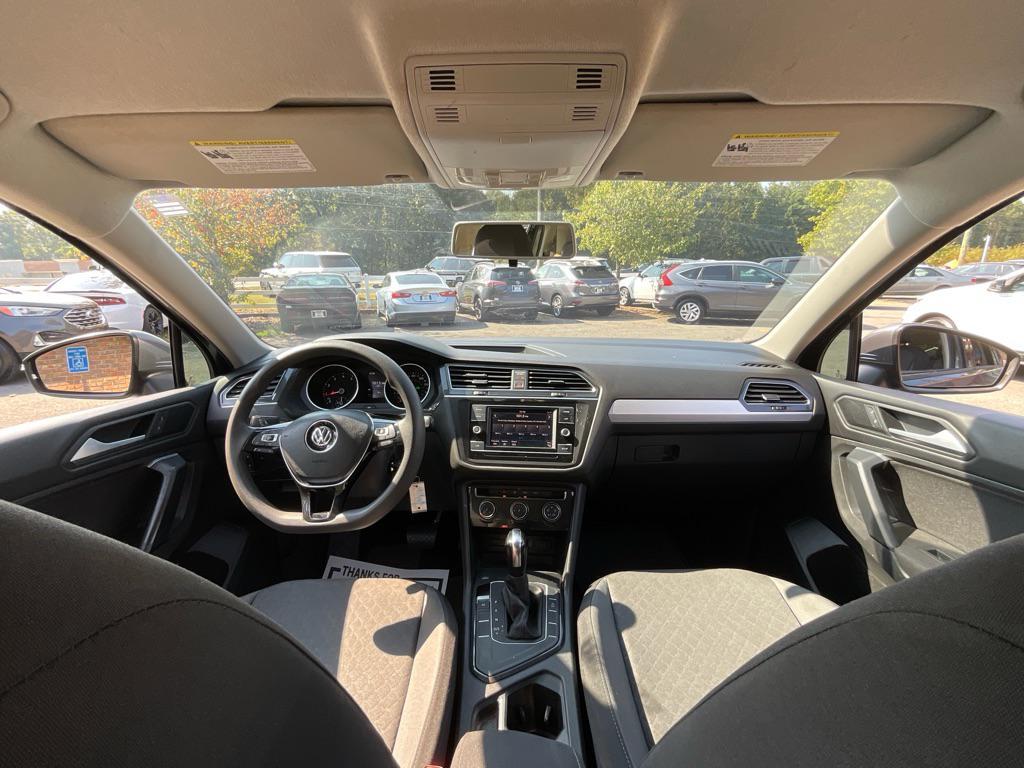 used 2019 Volkswagen Tiguan car, priced at $10,985