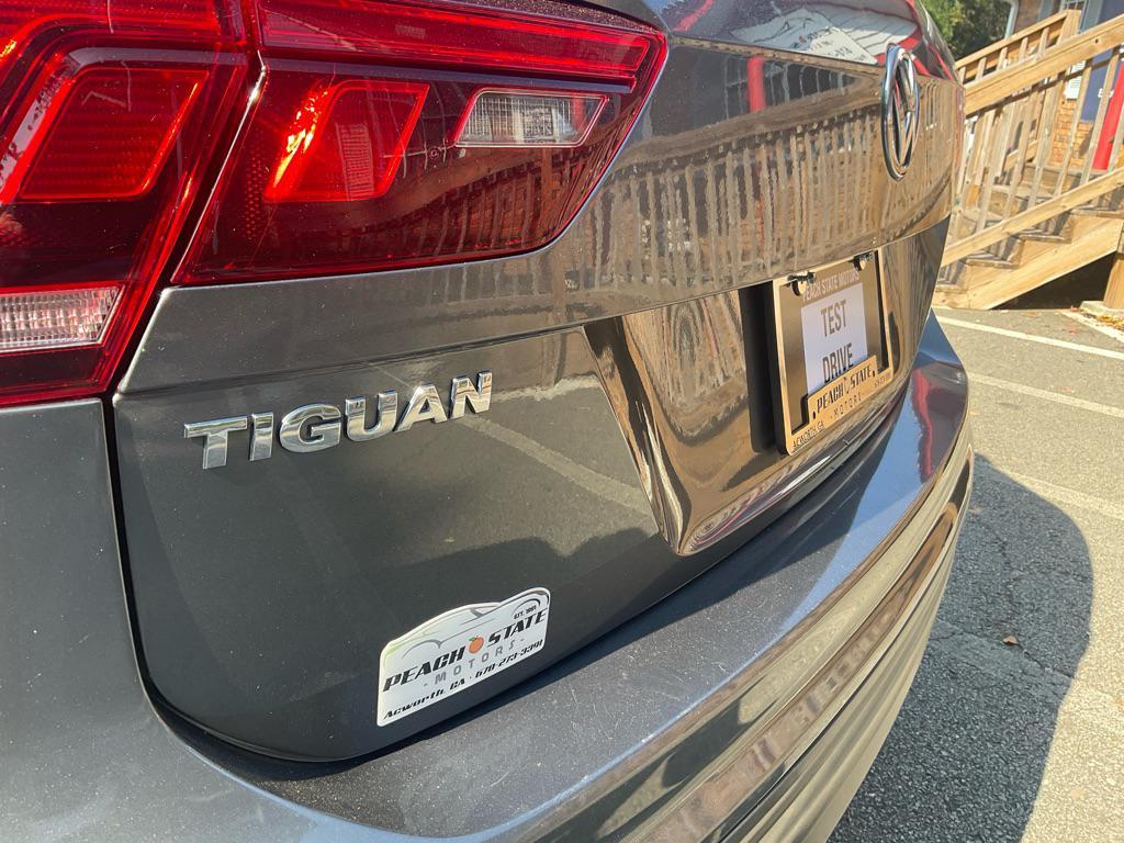 used 2019 Volkswagen Tiguan car, priced at $10,985
