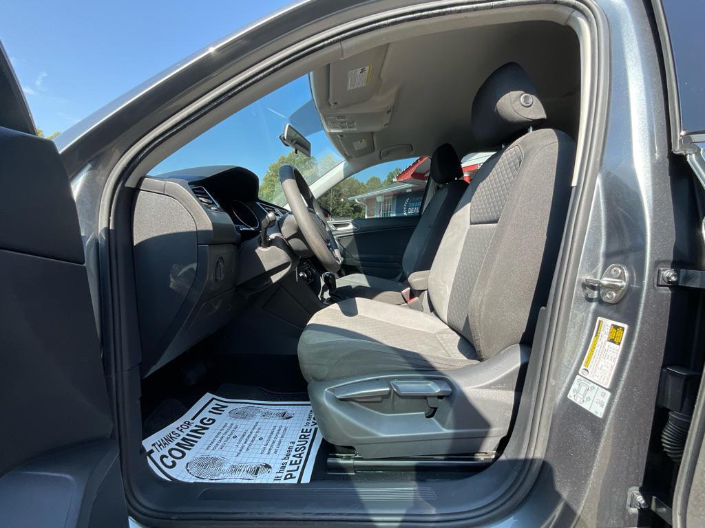 used 2019 Volkswagen Tiguan car, priced at $10,985