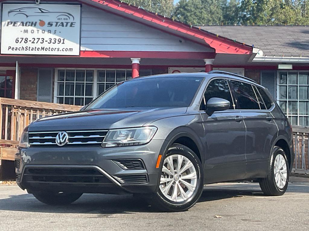 used 2019 Volkswagen Tiguan car, priced at $10,985