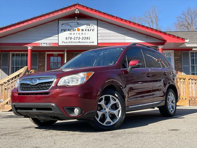 used 2015 Subaru Forester car, priced at $11,485