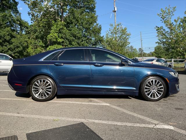 used 2017 Lincoln MKZ car, priced at $13,985