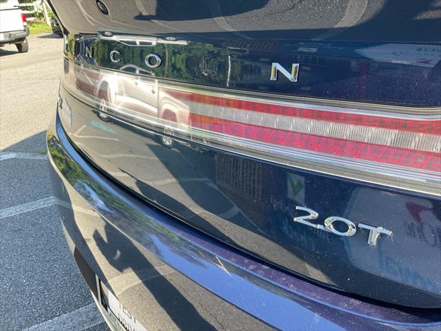 used 2017 Lincoln MKZ car, priced at $13,985