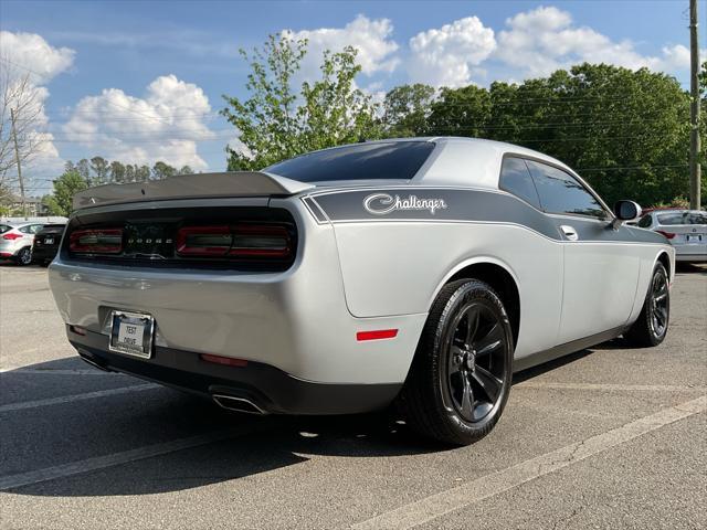 used 2019 Dodge Challenger car, priced at $16,985