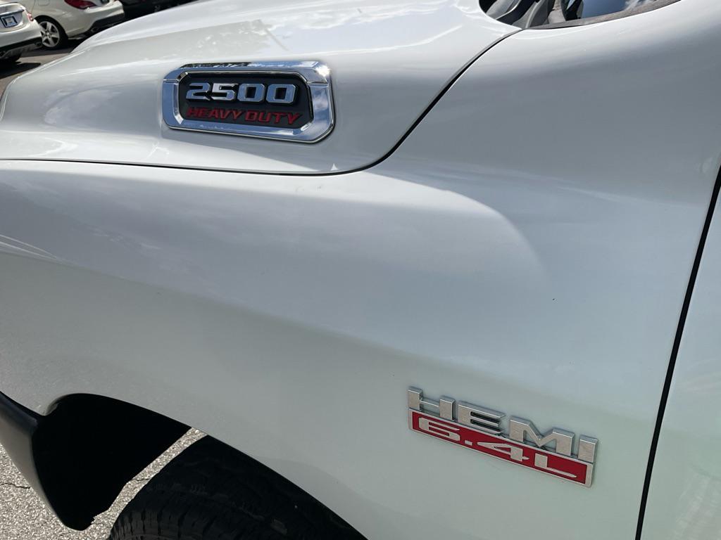used 2021 Ram 2500 car, priced at $22,985