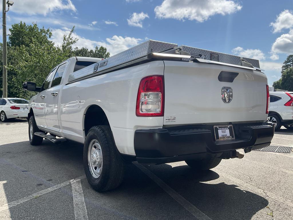 used 2021 Ram 2500 car, priced at $22,985