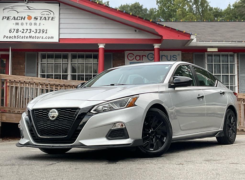 used 2020 Nissan Altima car, priced at $13,485