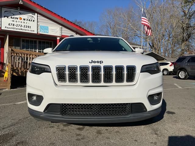 used 2019 Jeep Cherokee car, priced at $10,485