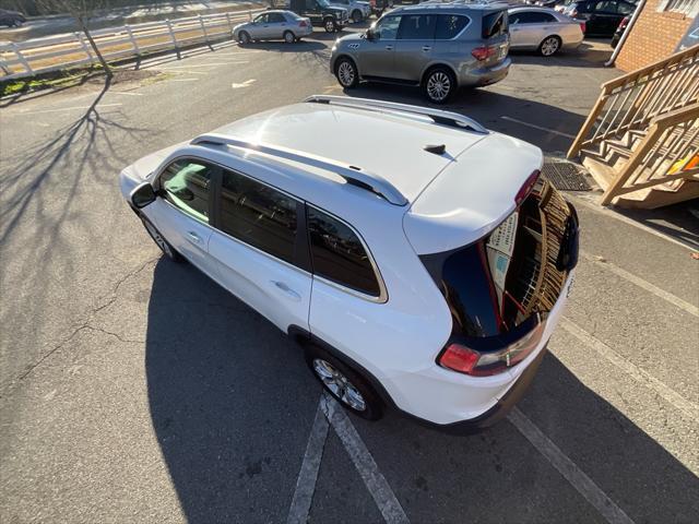 used 2019 Jeep Cherokee car, priced at $12,485