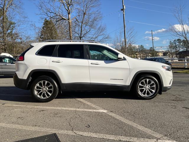 used 2019 Jeep Cherokee car, priced at $12,485