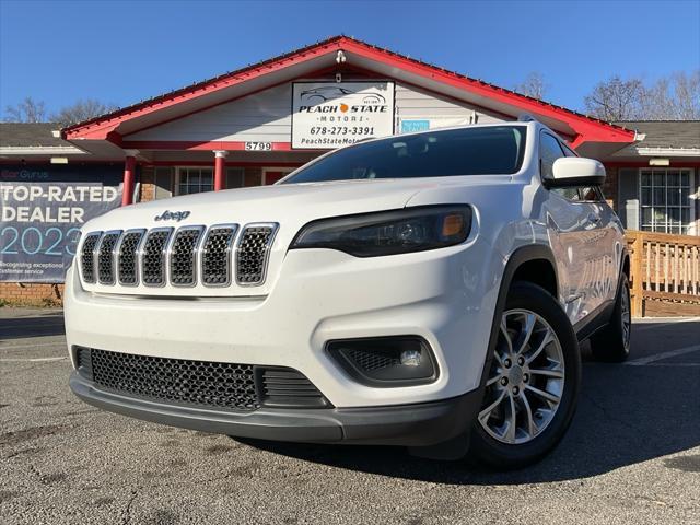 used 2019 Jeep Cherokee car, priced at $12,485