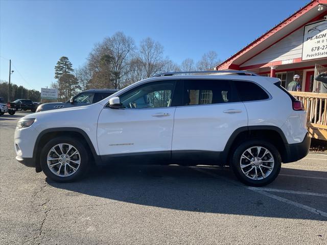 used 2019 Jeep Cherokee car, priced at $10,485