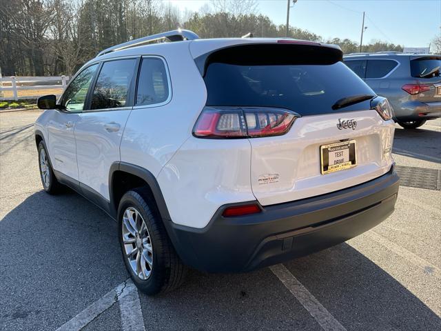 used 2019 Jeep Cherokee car, priced at $12,485