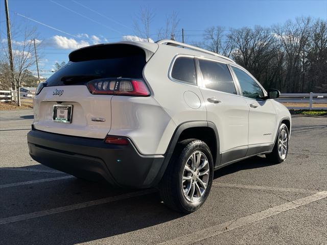 used 2019 Jeep Cherokee car, priced at $10,485