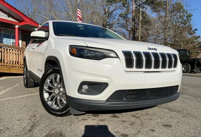 used 2019 Jeep Cherokee car, priced at $12,485