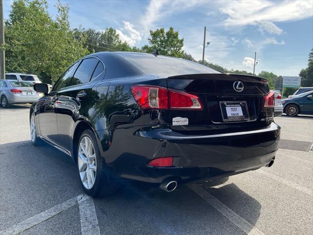 used 2012 Lexus IS 350 car, priced at $12,985