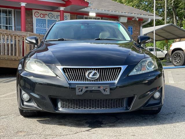 used 2012 Lexus IS 350 car, priced at $12,985