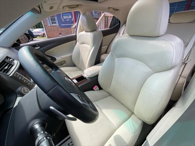 used 2012 Lexus IS 350 car, priced at $12,985