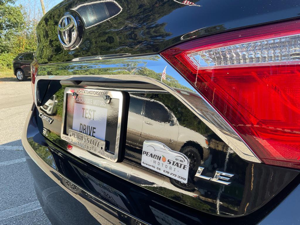 used 2016 Toyota Camry car, priced at $11,685