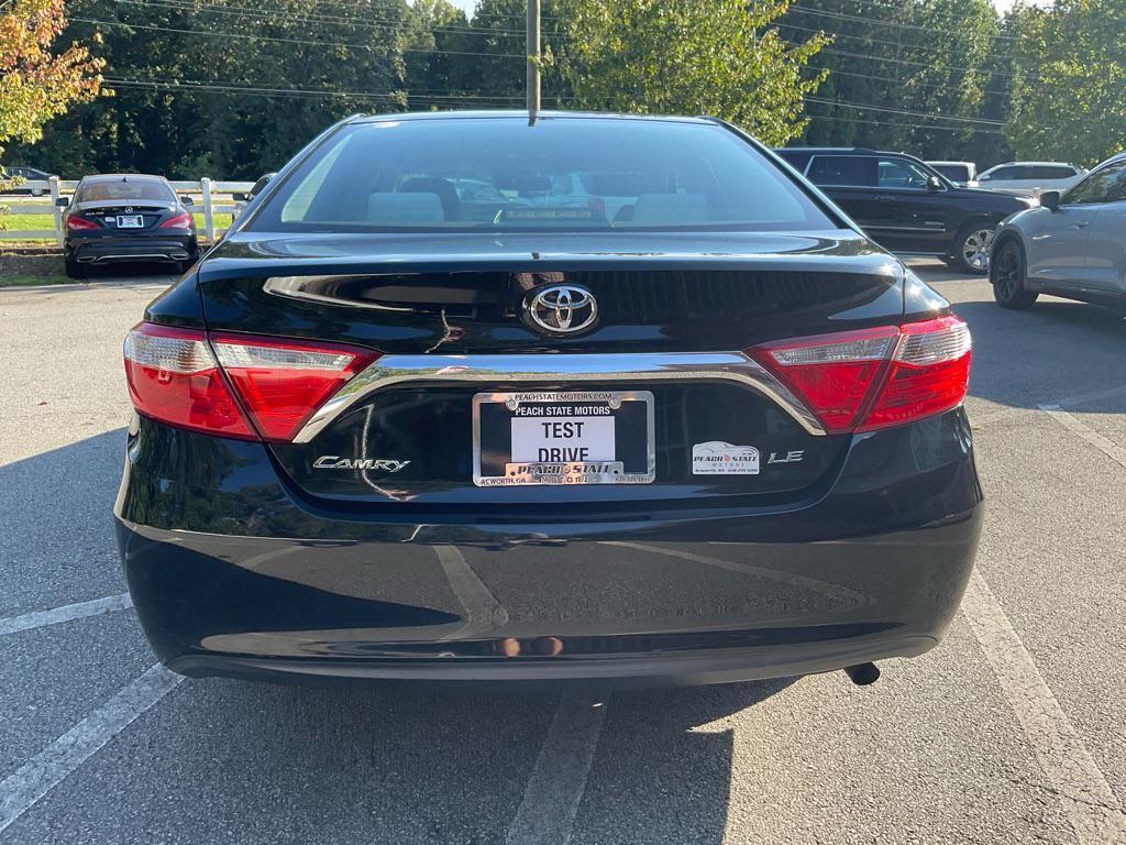 used 2016 Toyota Camry car, priced at $11,685