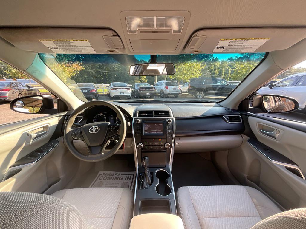 used 2016 Toyota Camry car, priced at $11,685
