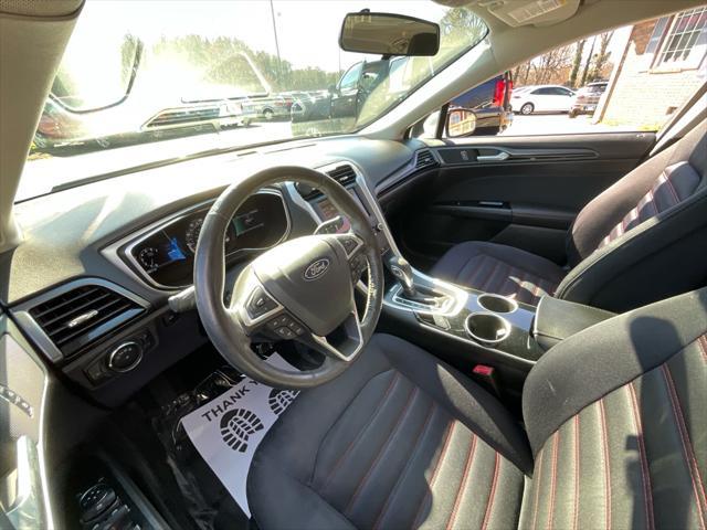 used 2013 Ford Fusion car, priced at $8,485