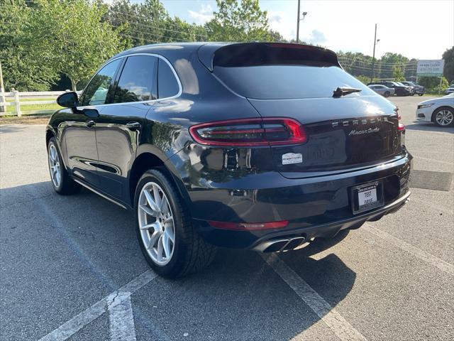 used 2016 Porsche Macan car, priced at $21,485