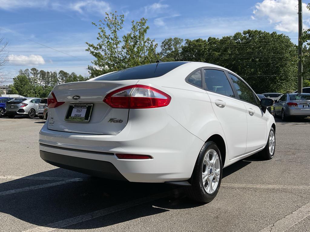 used 2016 Ford Fiesta car, priced at $6,485