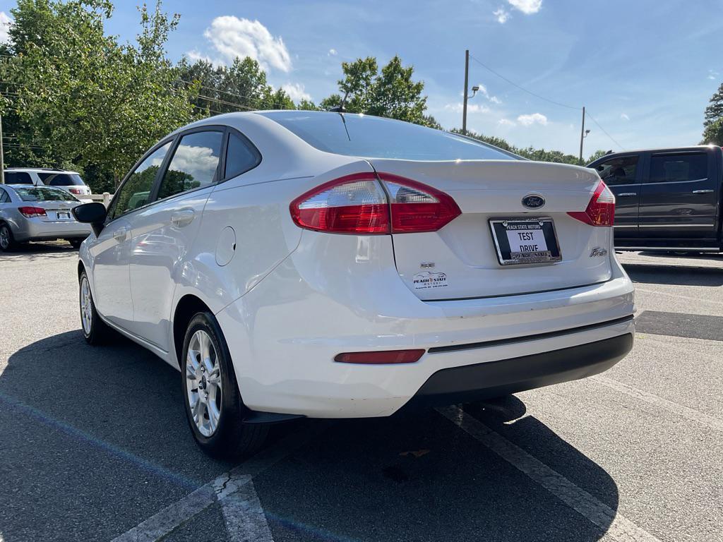 used 2016 Ford Fiesta car, priced at $6,485