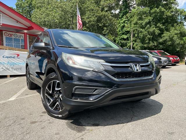 used 2016 Honda CR-V car, priced at $17,785